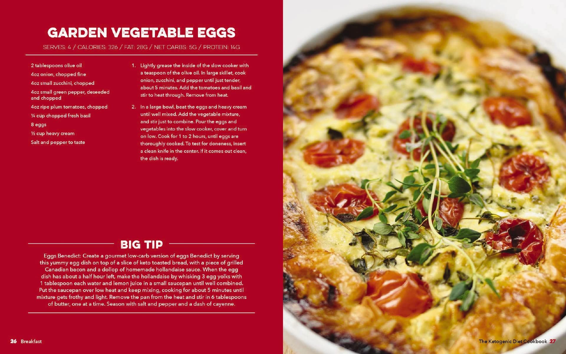 Ketogenic Diet Cookbook: Over 100 Recipes to Improve Your Health, from Weight Loss and Blood Sugar Control, to Renewed Energy and Better Mental Focus!
