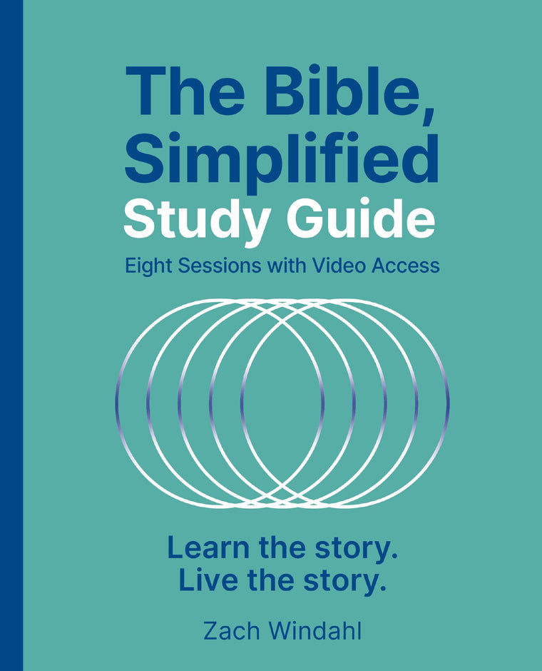 The Bible, Simplified Study Guide plus Streaming Video: Learn the story. Live the story.