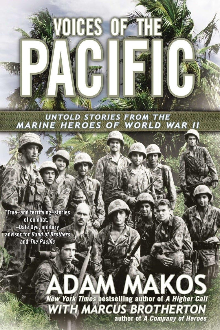 Voices of the Pacific: Untold Stories from the Marine Heroes