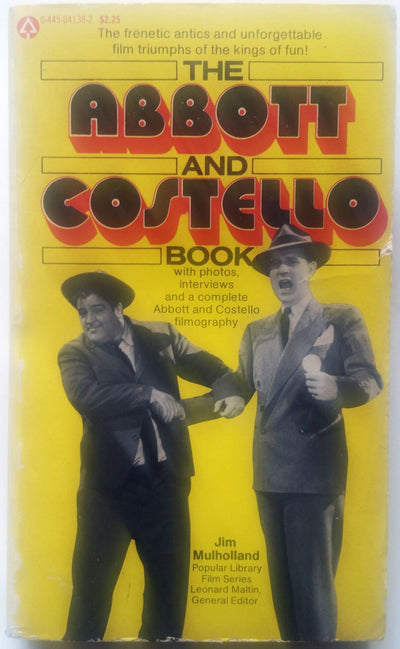 The Abbott and Costello book (The Popular Library film series)