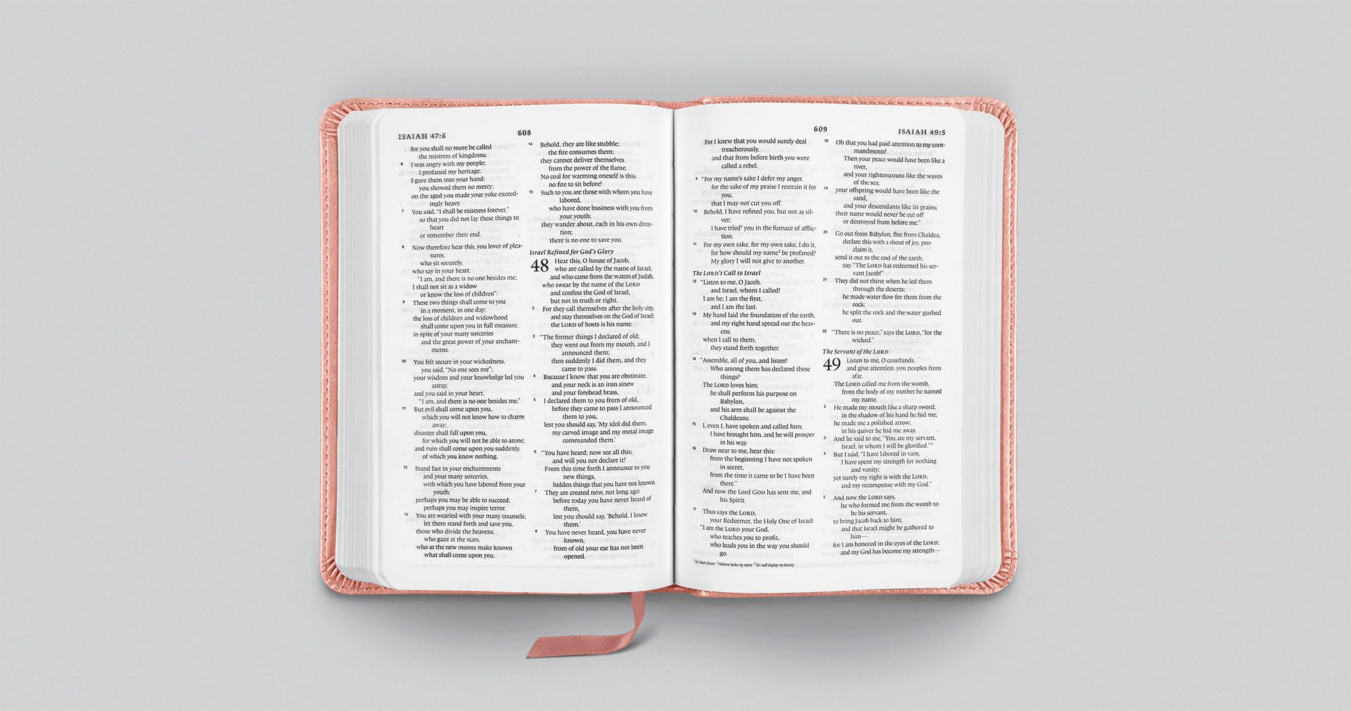 ESV Compact Bible (TruTone, Pink, Emblem Design): Holy Bible, English Standard Version