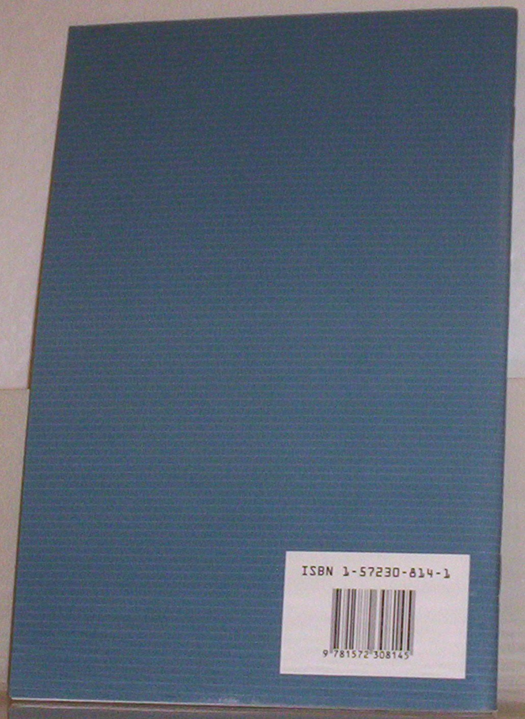 Patient's Manual for CBASP