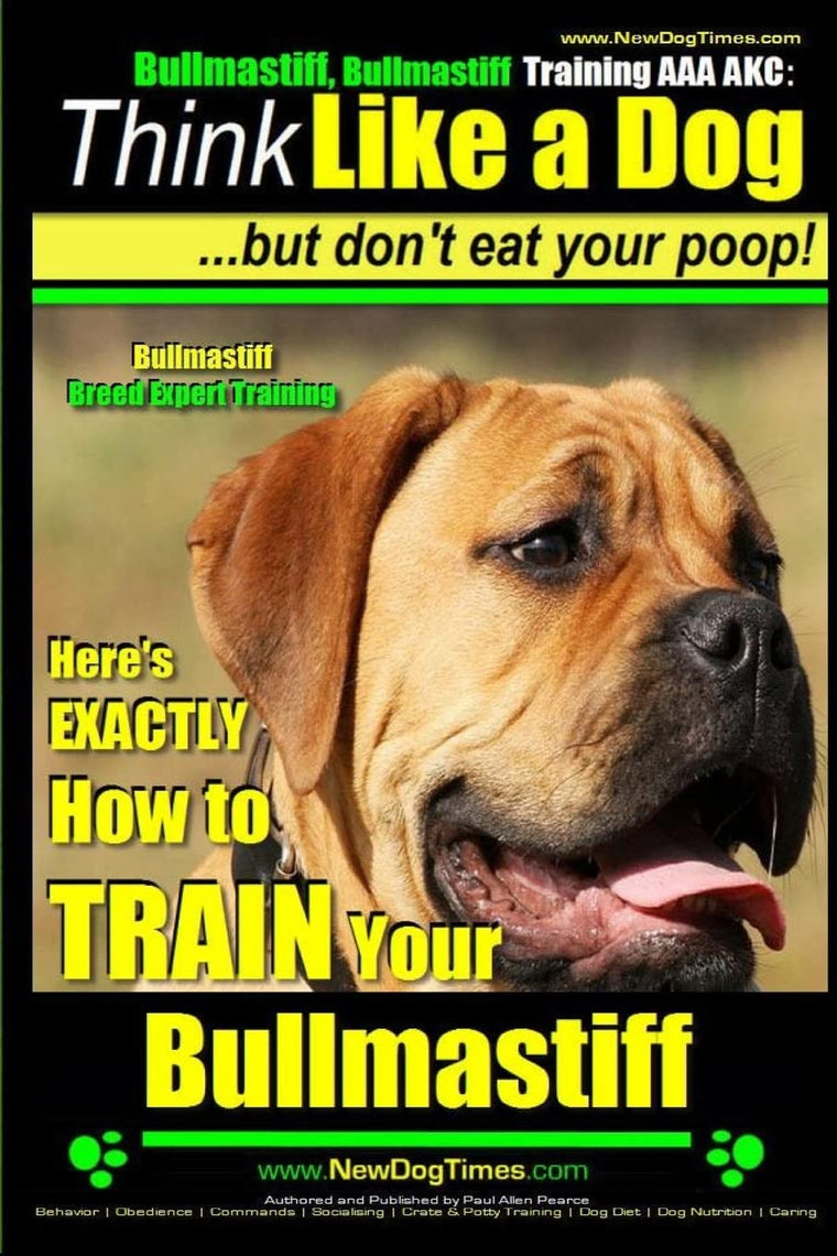 Bullmastiff, Bullmastiff Training AAA AKC  Think Like a Dog, but Dont Eat Your Poop!  Bullmastiff Breed Expert Training : Heres EXACTLY How to Train Your Bullmastiff