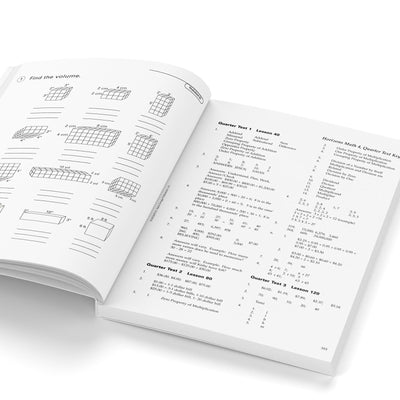 Horizons Math 4th Grade Teacher's Guide by Cindi Mitchell &