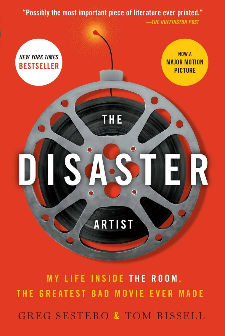 The Disaster Artist: My Life Inside The Room, the Greatest Bad Movie Ever Made (A Gift for Film Buffs)