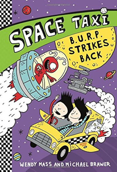 Space Taxi: B.U.R.P. Strikes Back (Space Taxi, 5)