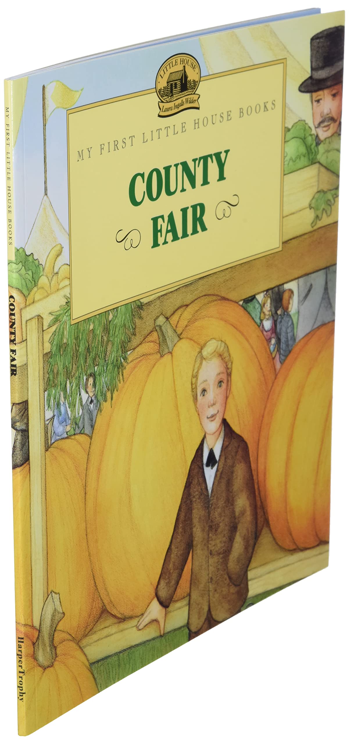 County Fair (Little House Picture Book)