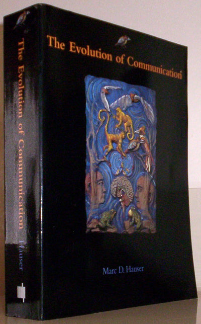 The Evolution of Communication (Bradford Books)