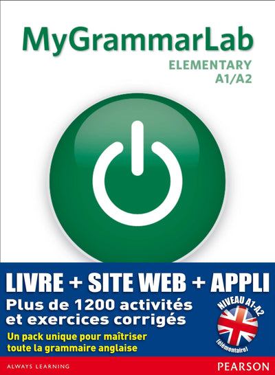 MYGRAMMARLAB ELEMENTARY WITH KEY AND MYLAB PACK