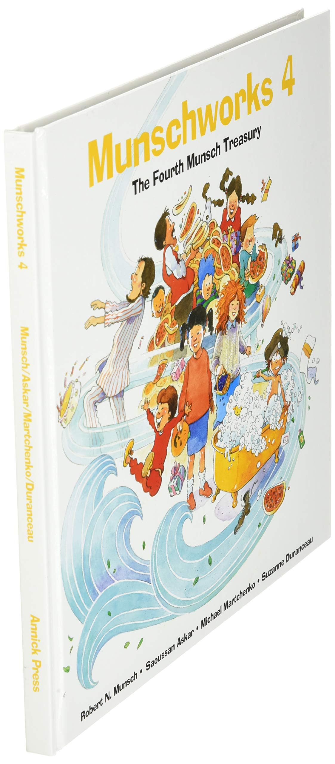 Munschworks 4: The Fourth Munsch Treasury