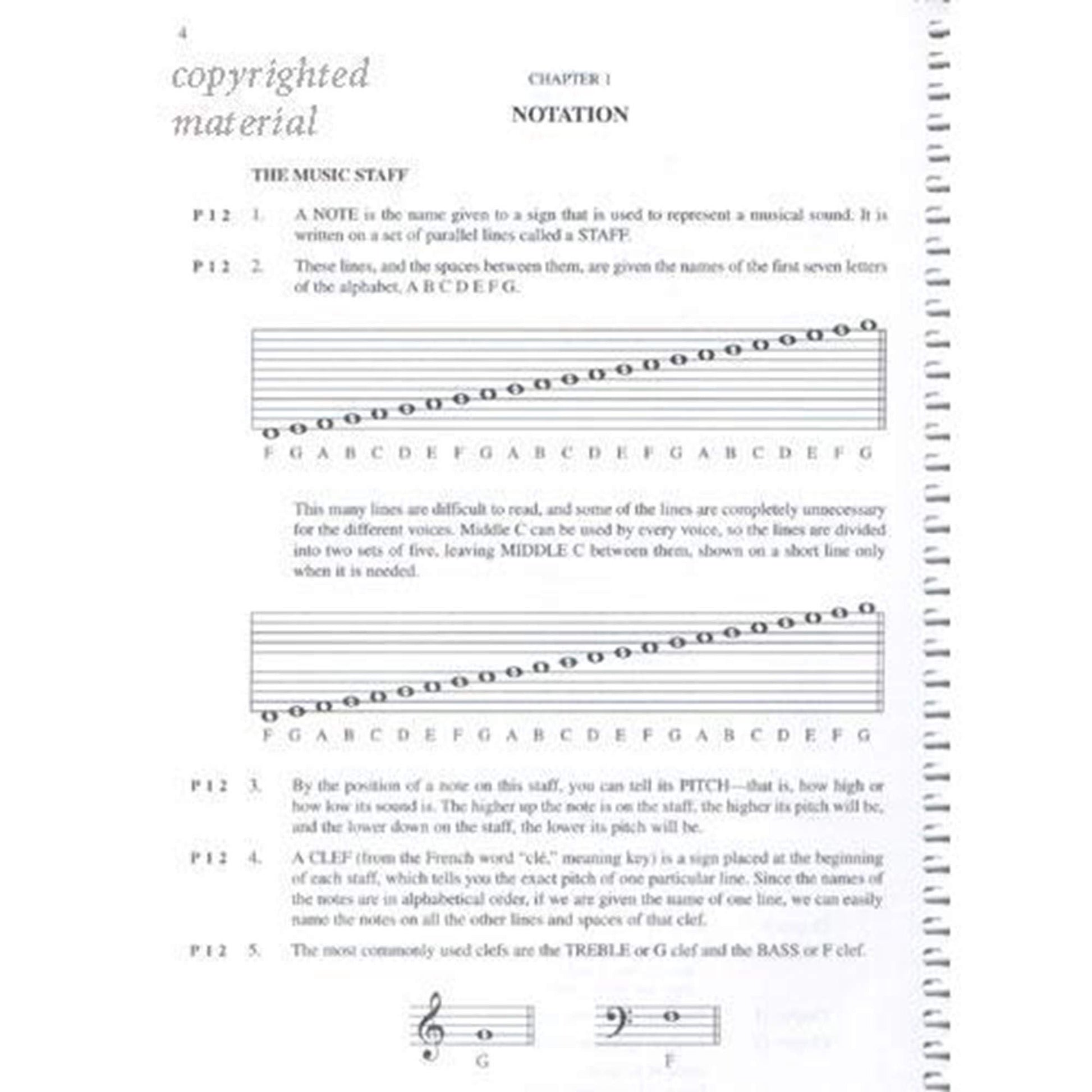 Elementary Rudiments of Music