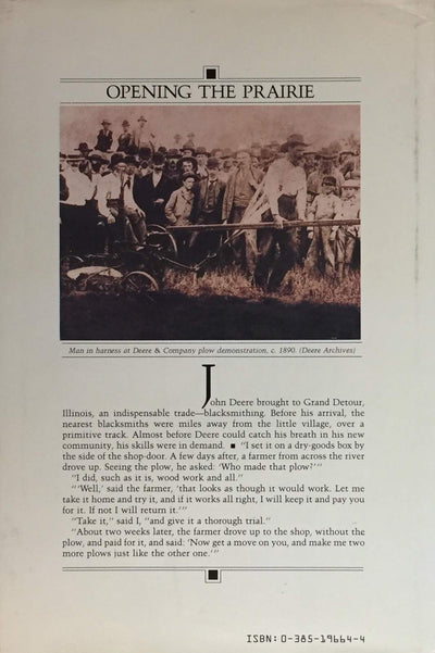 John Deere's Company A History of Deere and Company and Its Times
