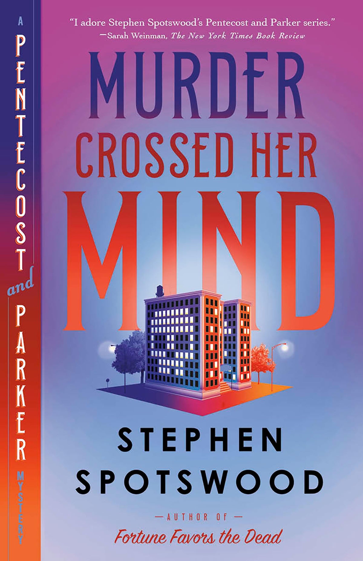 Murder Crossed Her Mind: A Pentecost and Parker Mystery