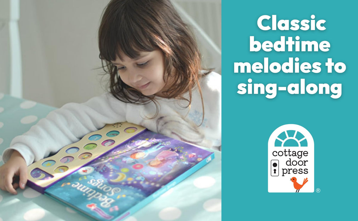 Bedtime Songs: 11-Button Interactive Children's Sound Board Book