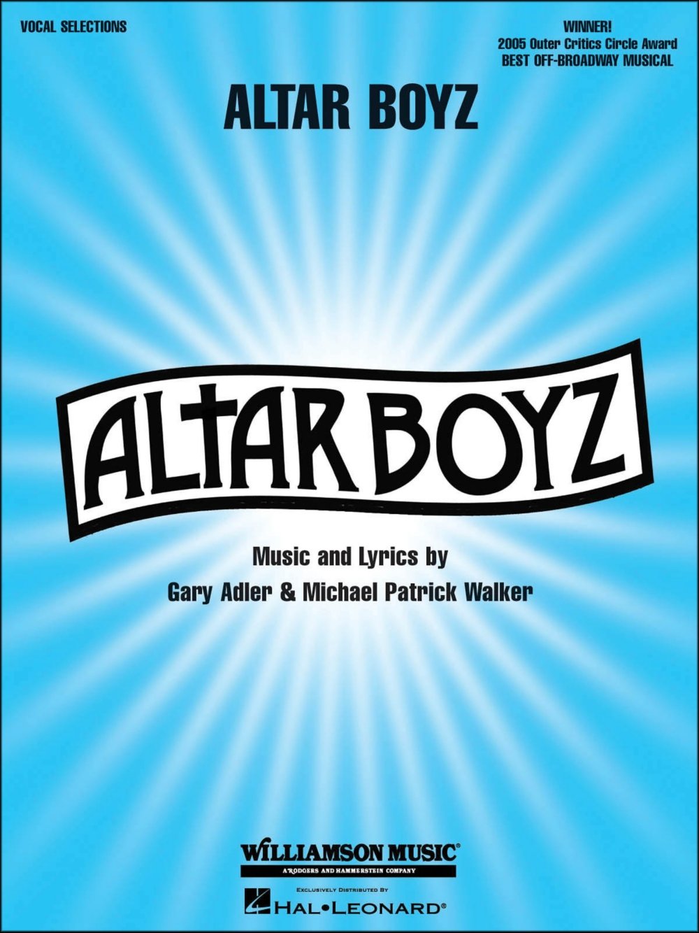 Altar Boyz: Piano/Vocal Selections