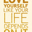Love Yourself Like Your Life Depends on It: The positive self-help phenomenon
