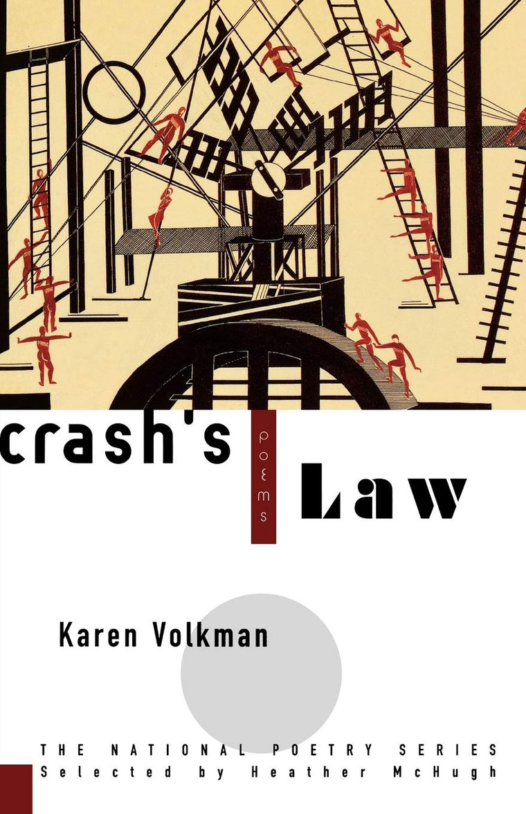 Crash's Law: Poems (National Poetry Series Books (Paperback))