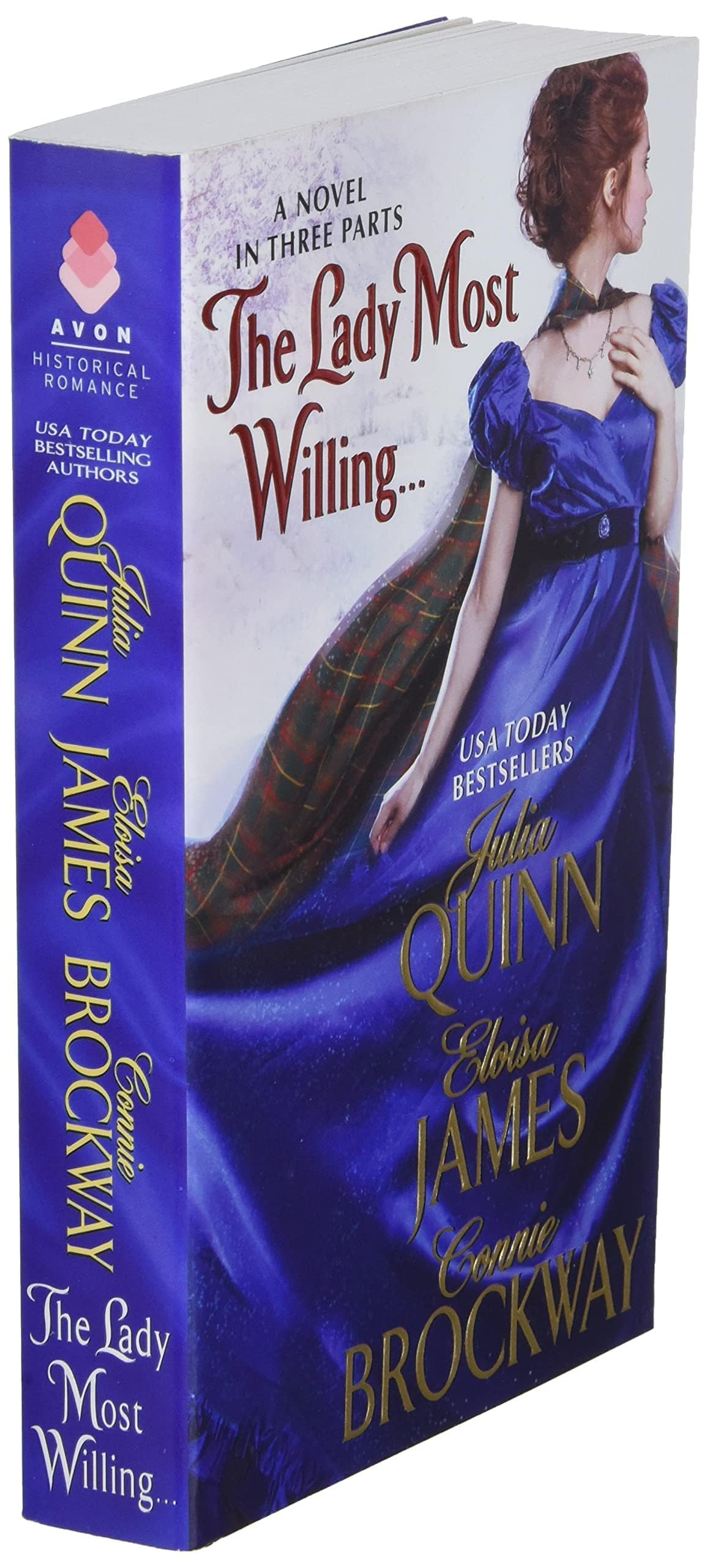 The Lady Most Willing...: A Novel in Three Parts (Avon Historical Romance)