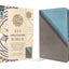 NIV Application Bible, Leathersoft, Teal/Grey, Red Letter, Thumb Indexed, Comfort Print: Bringing the Ancient Message of the Bible into Your World (NIV Application Commentary Resources)