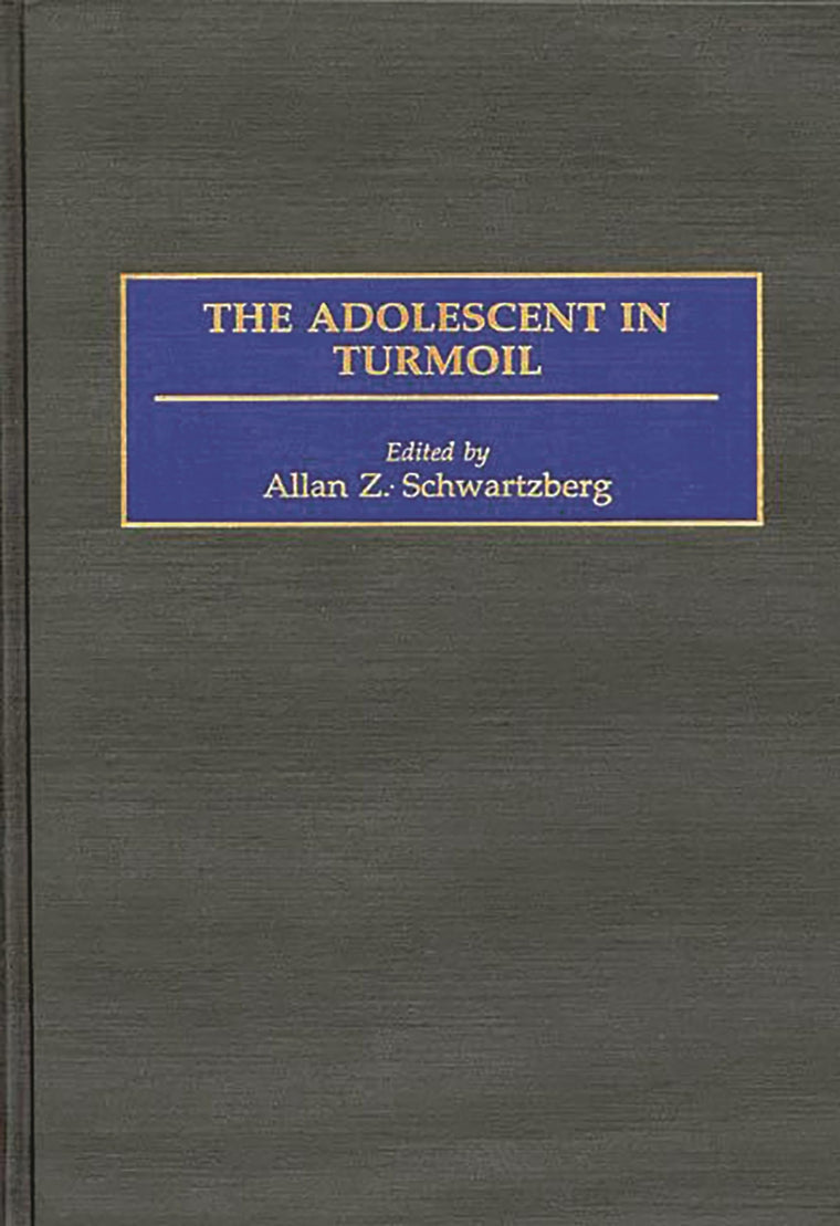 The Adolescent in Turmoil (Monograph of the International Society for Adolescent Psychiatry)