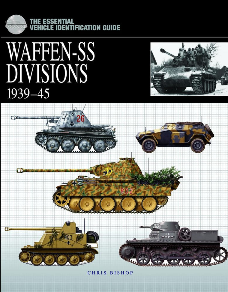 Waffen-SS Divisions 1939-45 (Essential Identification Guide)
