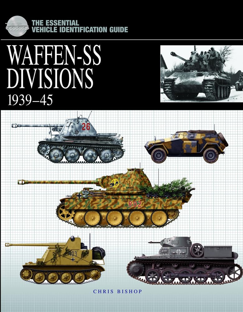 Waffen-SS Divisions 1939-45 (Essential Identification Guide)