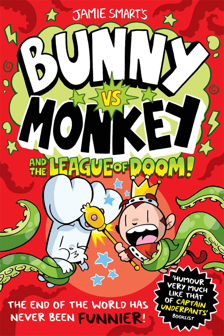 Bunny vs Monkey and the League of Doom!: 3