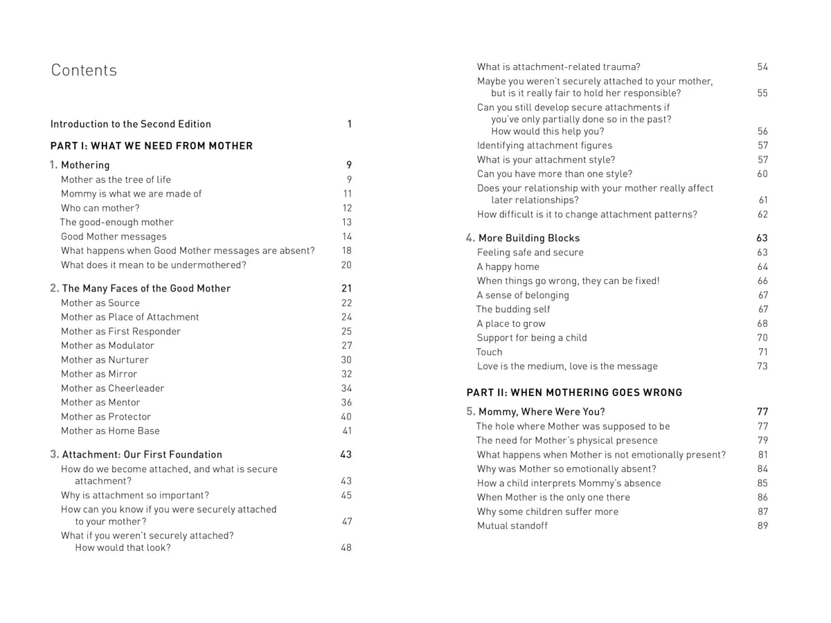 The Emotionally Absent Mother, Second Edition