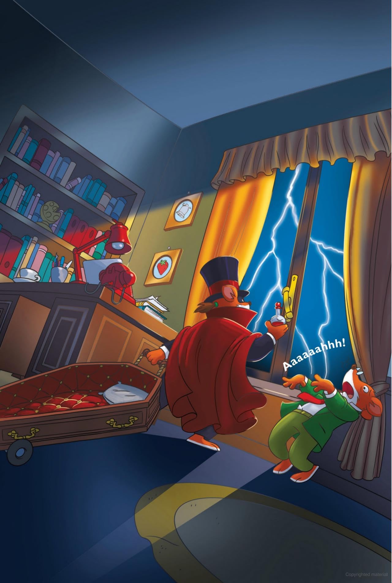 The Ship of Secrets (Geronimo Stilton and the Kingdom of Fantasy #10) [Hardcover] Scholastic