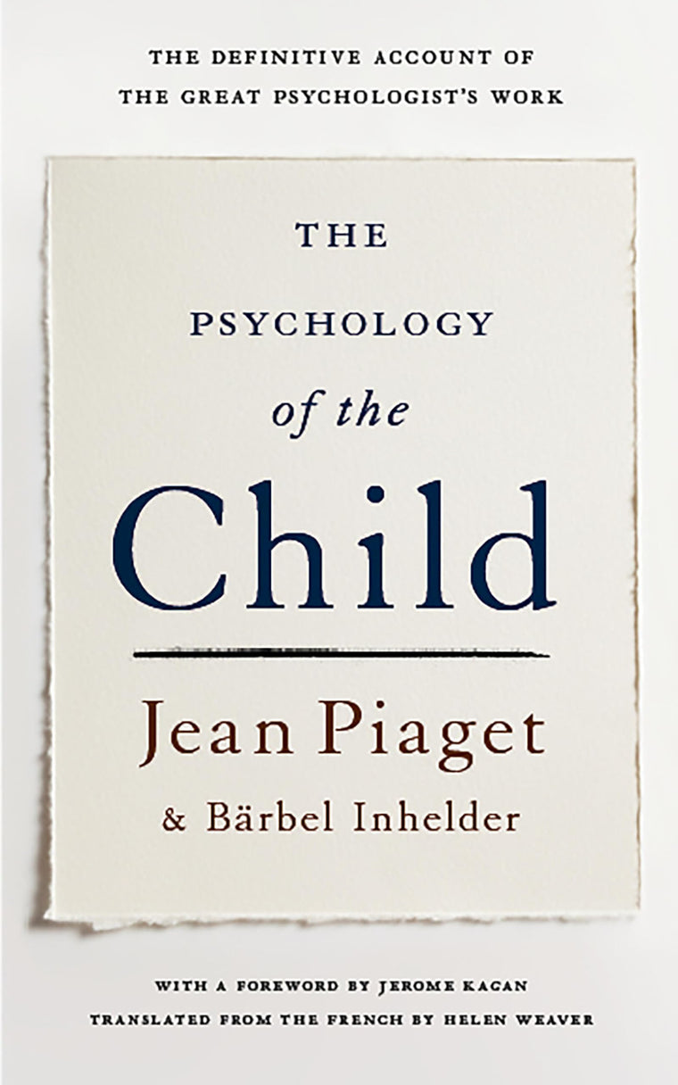 The Psychology Of The Child by Piaget, Jean