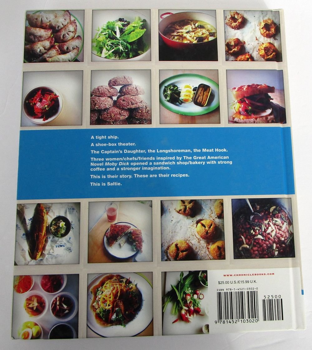 Saltie: A Cookbook