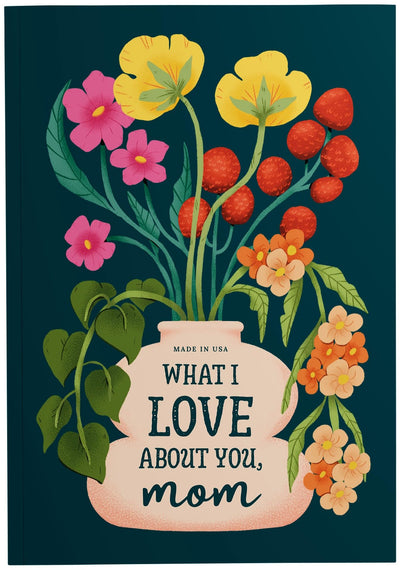 What I Love About You, Mom: A Heartfelt and Funny Gift for Mom on Mother's Day from Daughters, Sons, and Everyone Who Cherishes You (Mom Book)