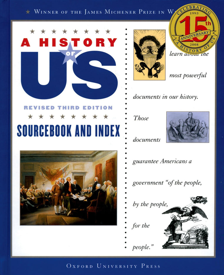 A History of US: Sourcebook and Index (A ^AHistory of US)