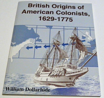 British Origins of American Colonists, 1629-1775