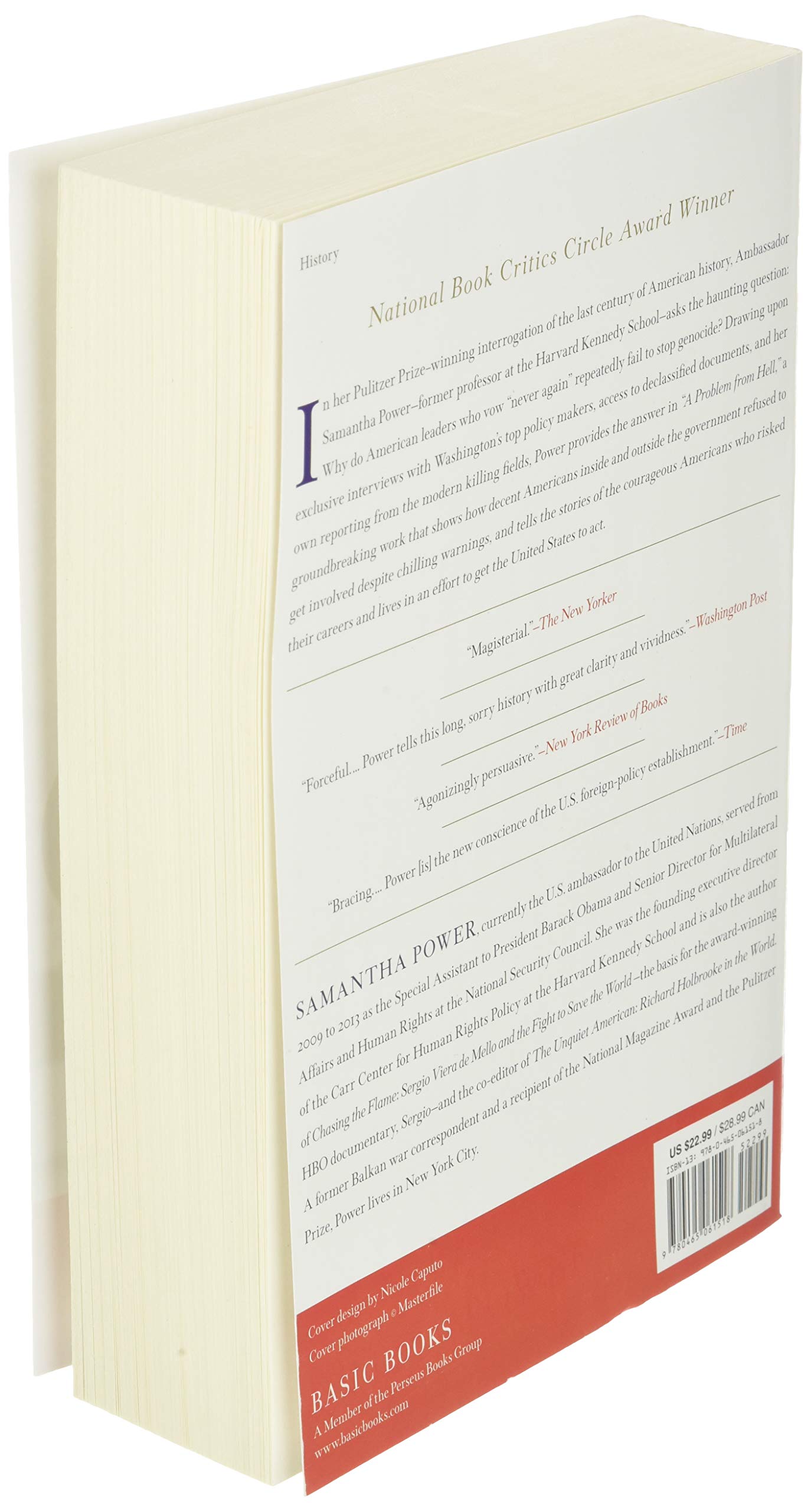 "A Problem from Hell": America and the Age of Genocide by Po
