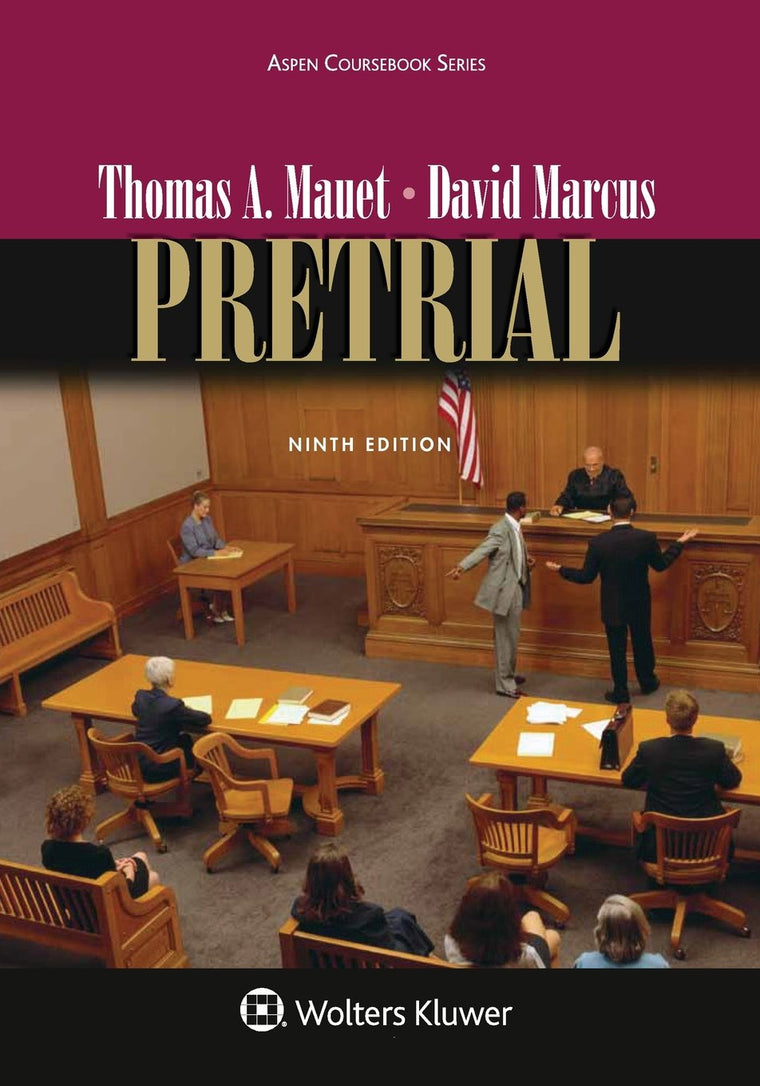 Pretrial (Aspen Coursebook)