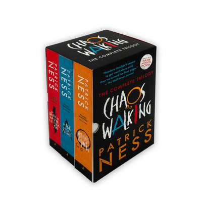 Chaos Walking: The Complete Trilogy: Books 1-3 (Box Set of Three Young Adult Coming-of-Age Dystopian Science Fiction Novels Exploring Identity, Power, and Survival)
