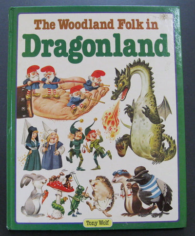 The Woodland Folk in Dragonland