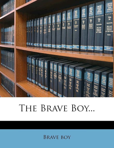 The Brave Boy...