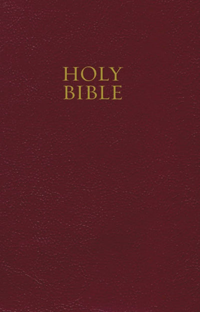 Holy Bible: Gift And Award Edition [Red Imitation Leather]