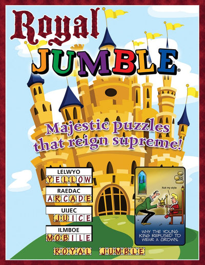 Royal Jumble: Majestic Puzzles That Reign Supreme! (Jumbles)