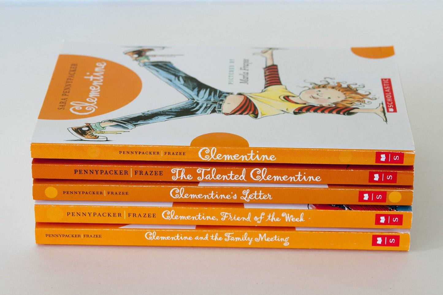 Sara Pennypacker CLEMENTINE Series SET , Books 1-5 (#1 - Cle