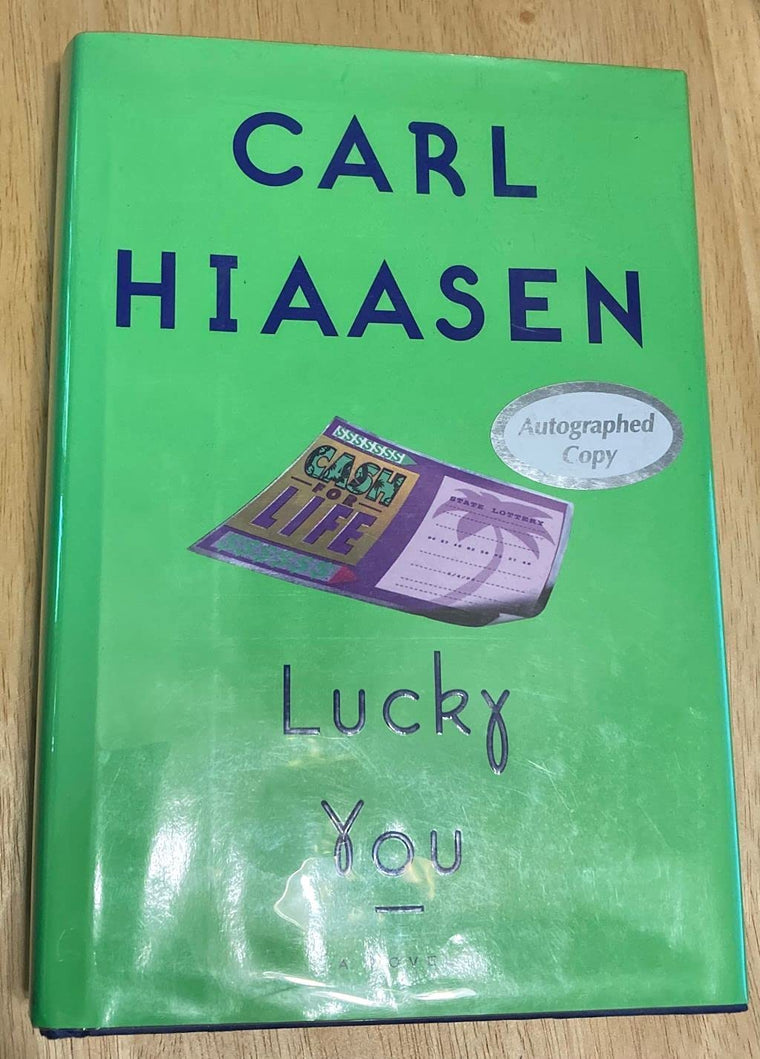 Lucky You by Hiaasen, Carl
