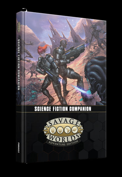 Savage Worlds Adventure Edition: Science Fiction Companion (SWADE)