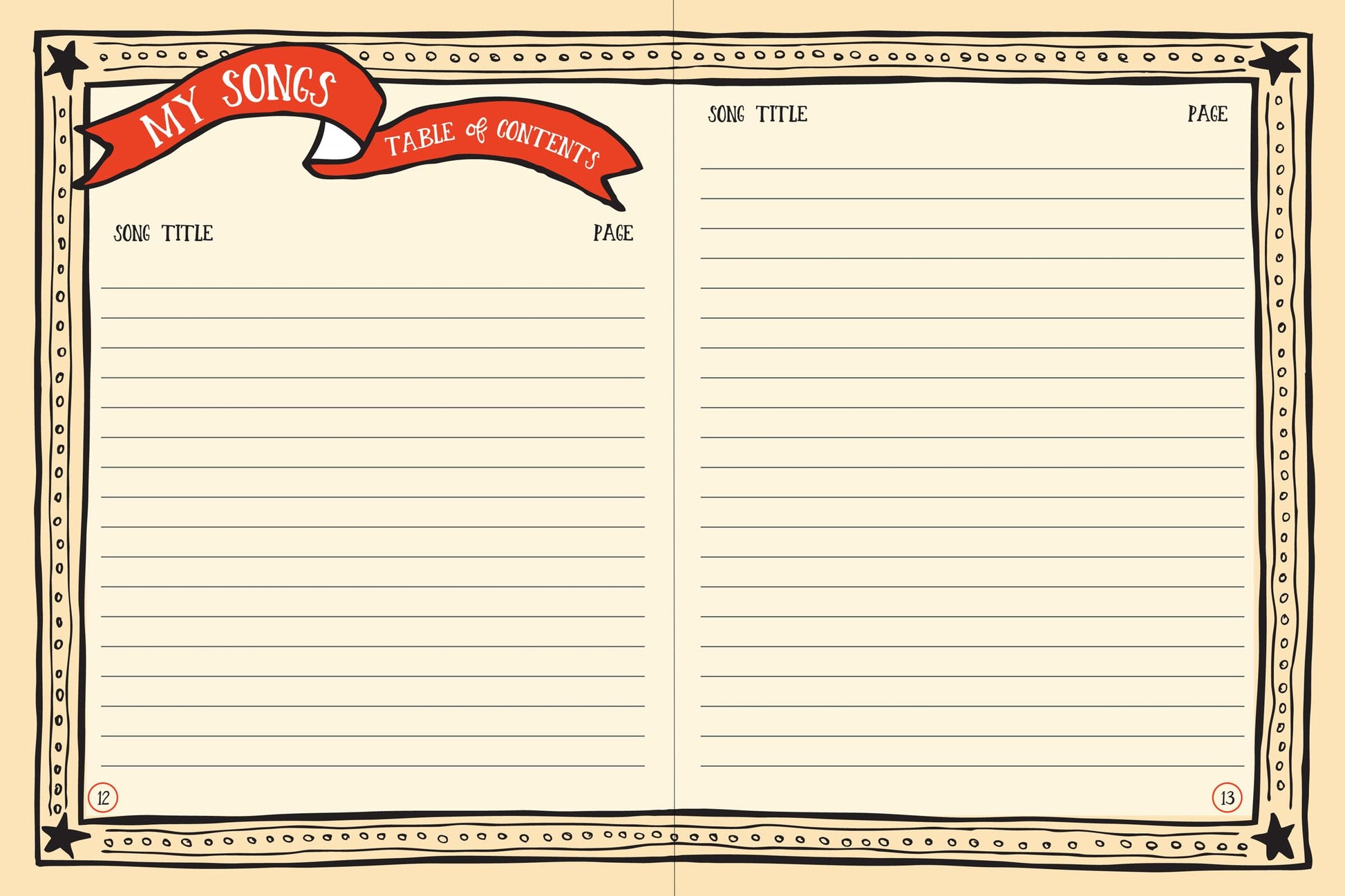Songwriter's Journal (Diary, Notebook)