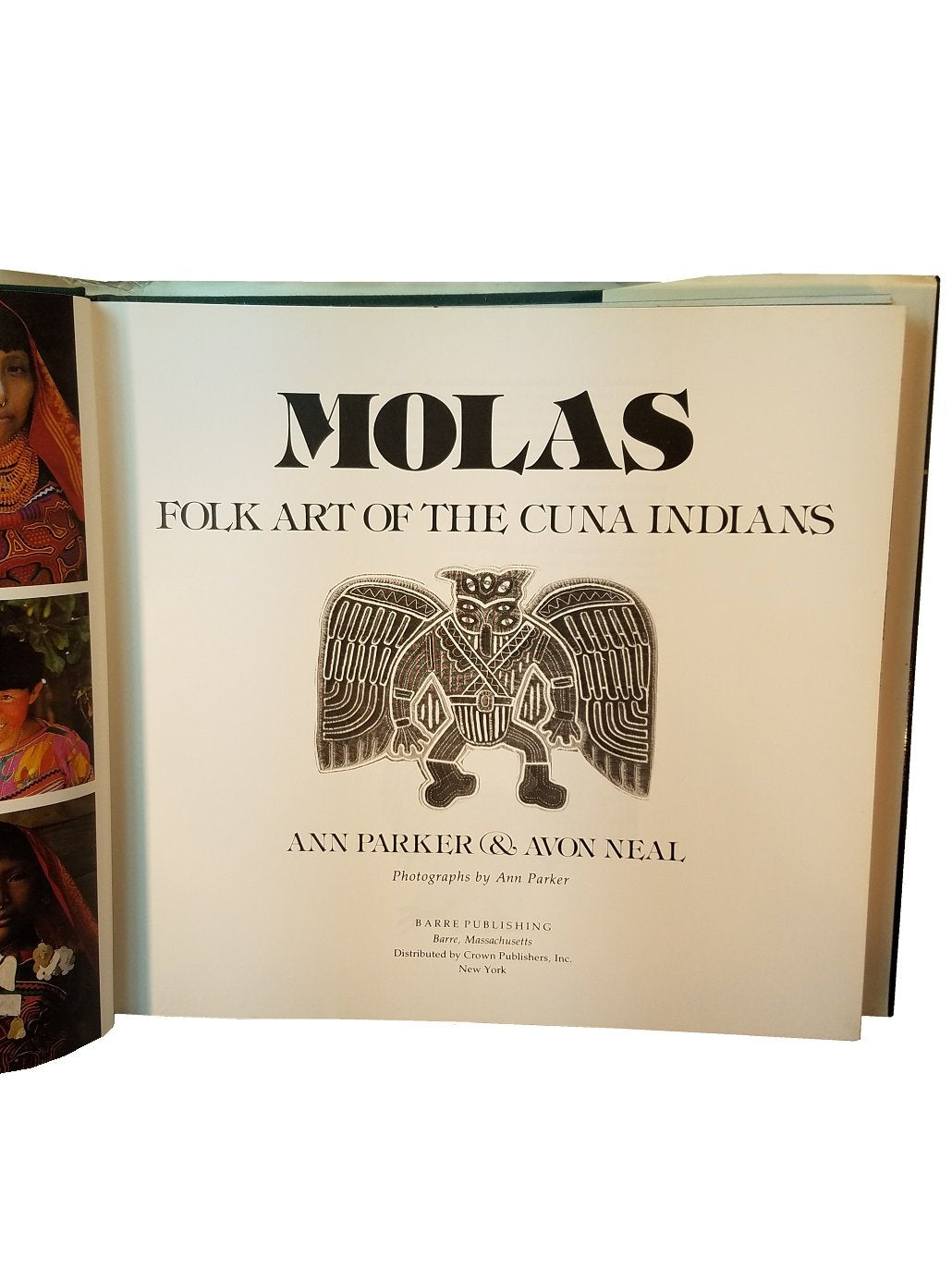 Molas: Folk Art of the Cuna Indians