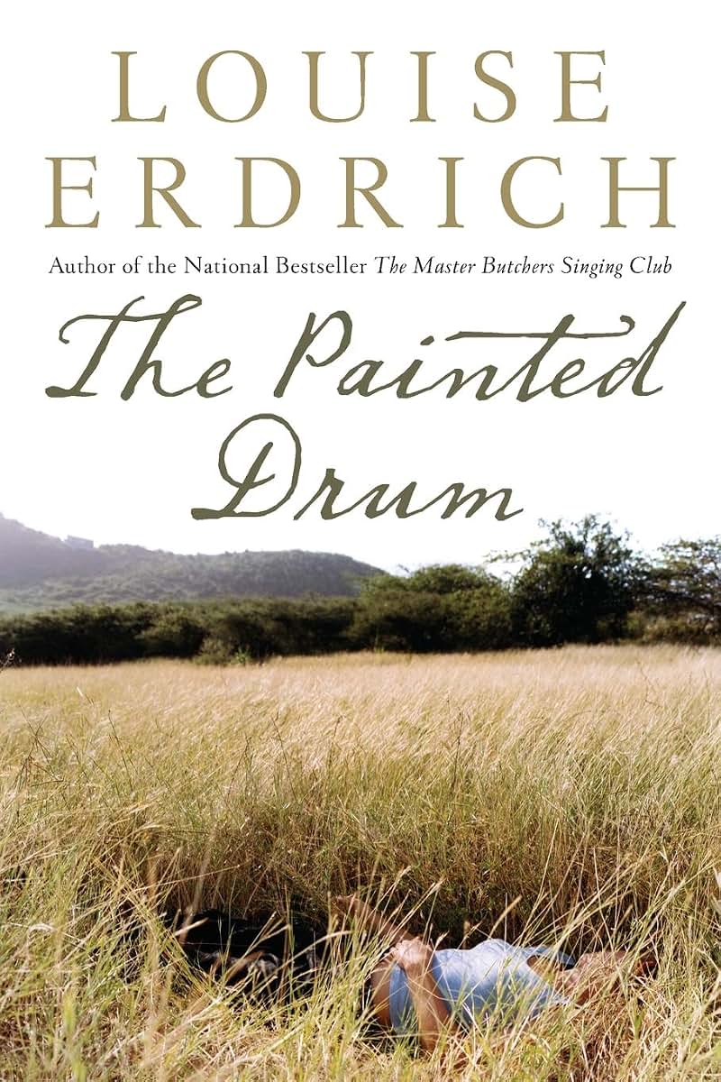 The Painted Drum (Thorndike Distribution - Large Print)