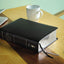 NIV, Biblical Theology Study Bible (Trace the Themes of Scripture), Bonded Leather, Black, Thumb Indexed, Comfort Print: Follow God’s Redemptive Plan as It Unfolds throughout Scripture