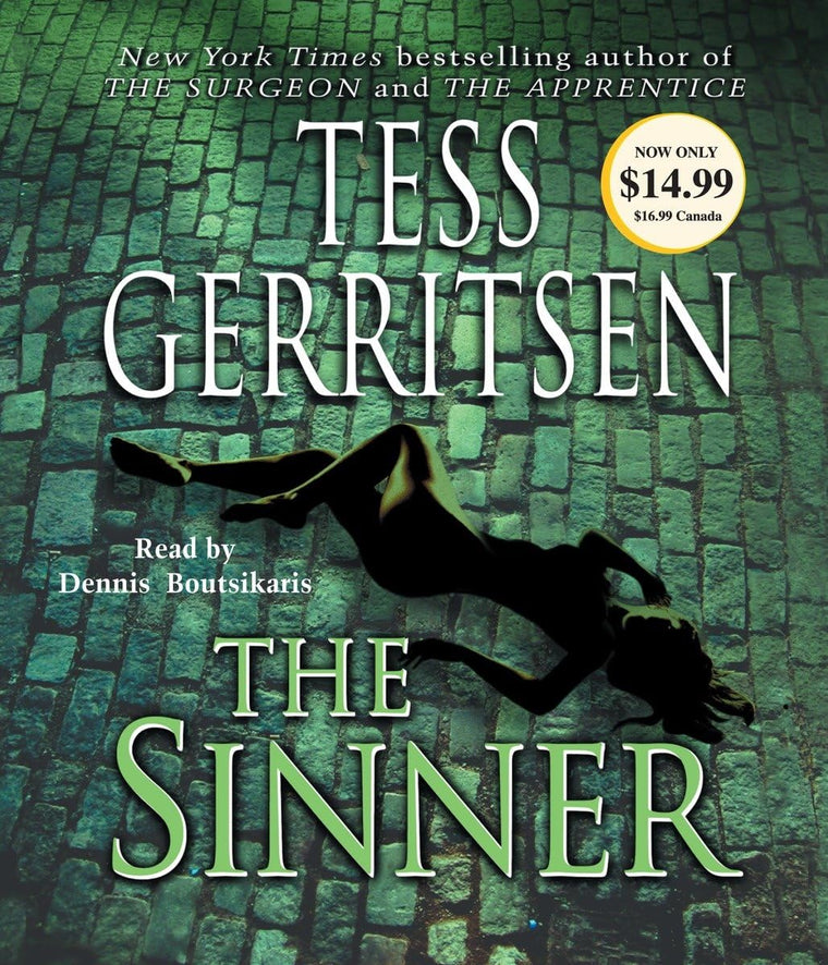 The Sinner by Gerritsen, Tess