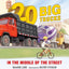 Twenty Big Trucks in the Middle of the Street by Mark Lee